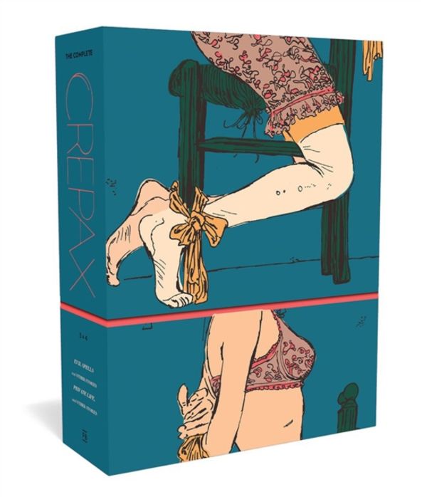 Cover Art for 9781683961550, The Complete Crepax Vols. 3-4 Gift Box Set by Guido Crepax