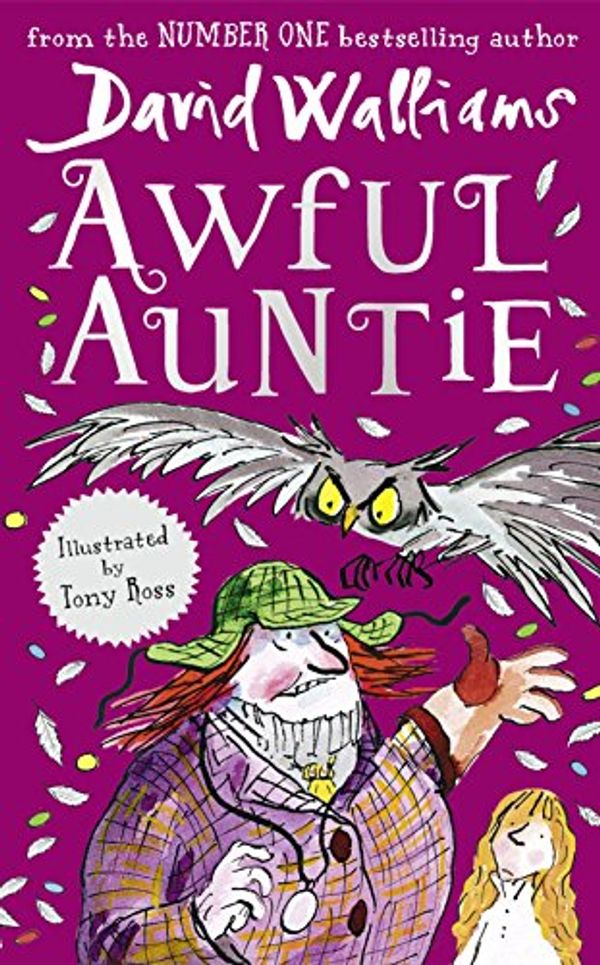 Cover Art for 9780008114947, Awful Auntie by David Walliams