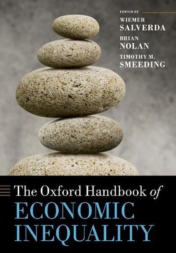 Cover Art for 9780199606061, The Oxford Handbook of Economic Inequality by Wiemer Salverda, Brian Nolan, Timothy M. Smeeding