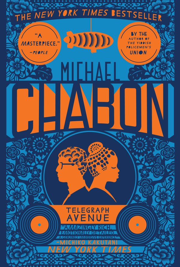 Cover Art for 9780062124609, Telegraph Avenue by Michael Chabon