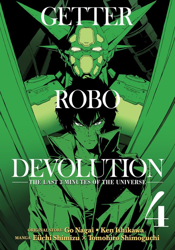 Cover Art for 9781642756975, Getter Robo Devolution Vol. 4 by Ken Ishikawa