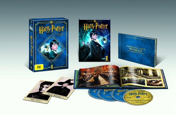 Cover Art for 9325336110713, Harry Potter and the Philosopher’s Stone (3 Disc Collector’s Edition) by Warner Bros.