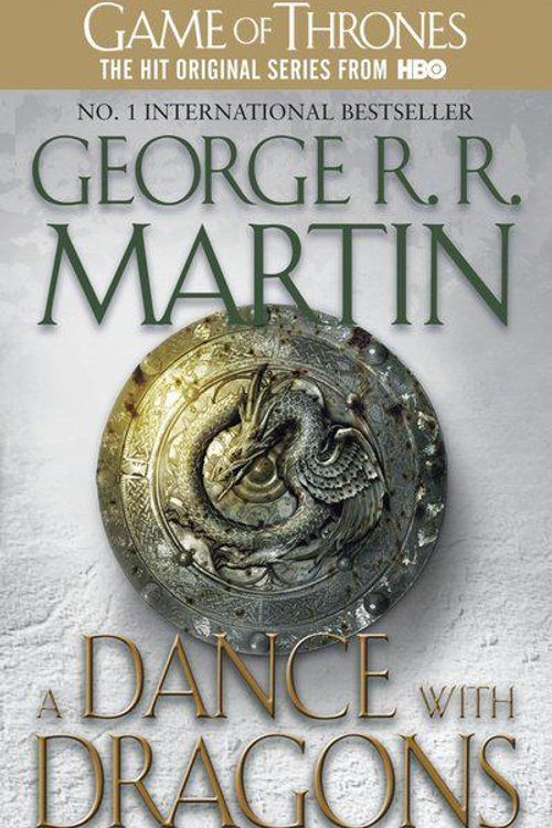 Cover Art for 9780553841121, A Dance with Dragons by George R. R. Martin