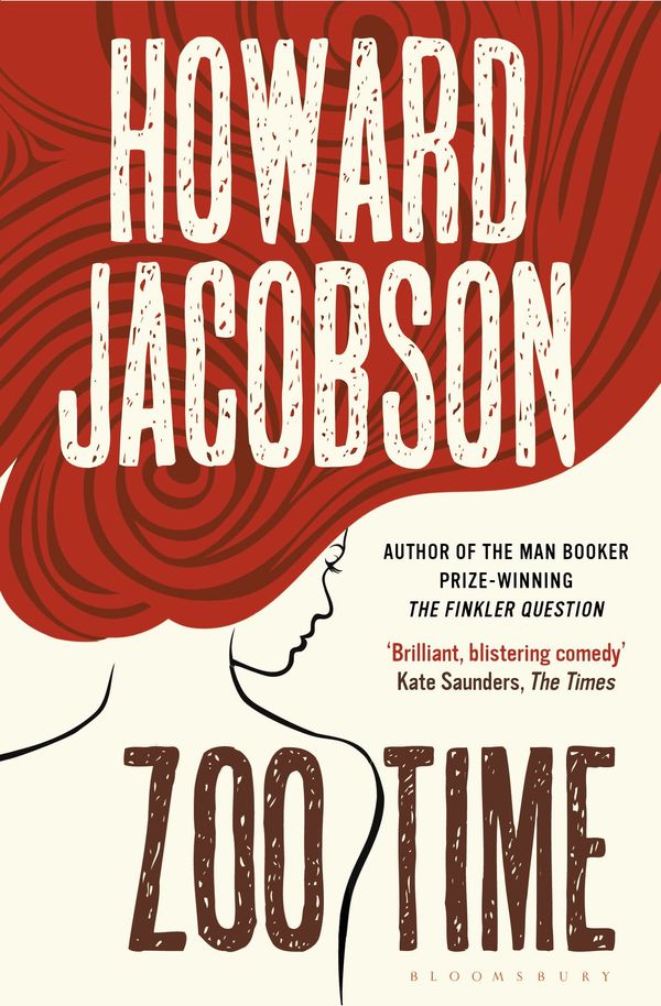 Cover Art for 9781408829141, Zoo Time by Howard Jacobson