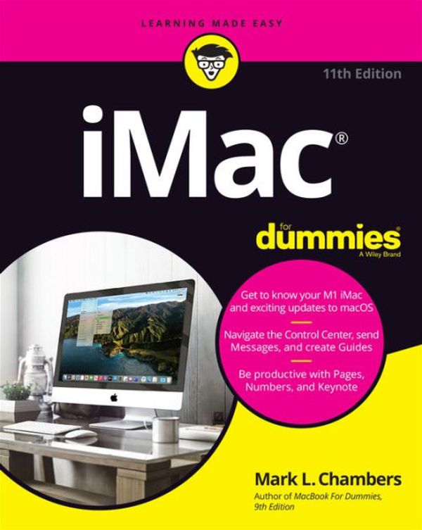 Cover Art for 9781118862377, iMac For Dummies by Mark L. Chambers