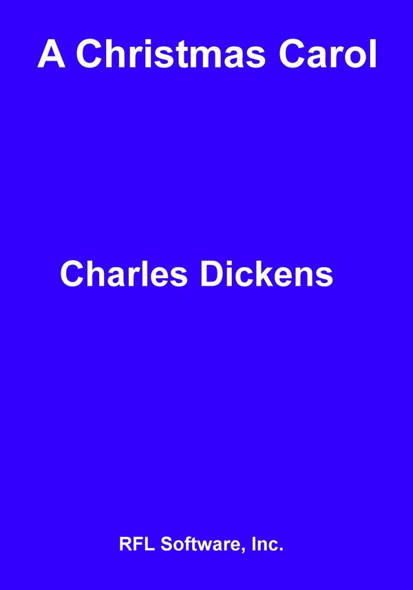 Cover Art for 1230000286361, A Christmas Carol by Charles Dickens