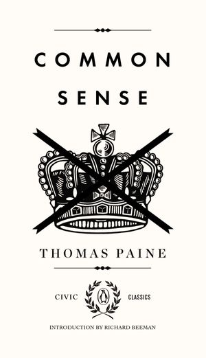 Cover Art for 9780143122005, Common Sense by Thomas Paine, Richard Beeman