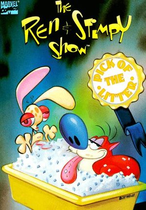 Cover Art for 9780871359704, The Ren and Stimpy Show: Pick of the Litter by Dan Slott