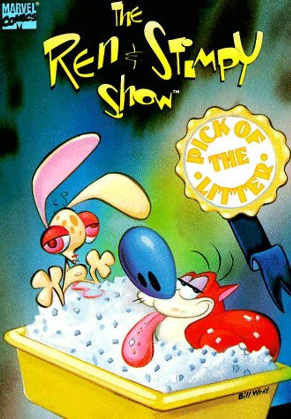 Cover Art for 9780871359704, The Ren and Stimpy Show: Pick of the Litter by Dan Slott