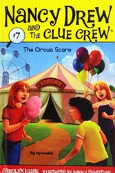 Cover Art for 9781435207288, The Circus Scare (Nancy Drew and the Clue Crew) by Carolyn Keene, Macky Pamintuan