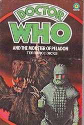 Cover Art for 9780426201328, Doctor Who and the Monster of Peladon by Terrance Dicks