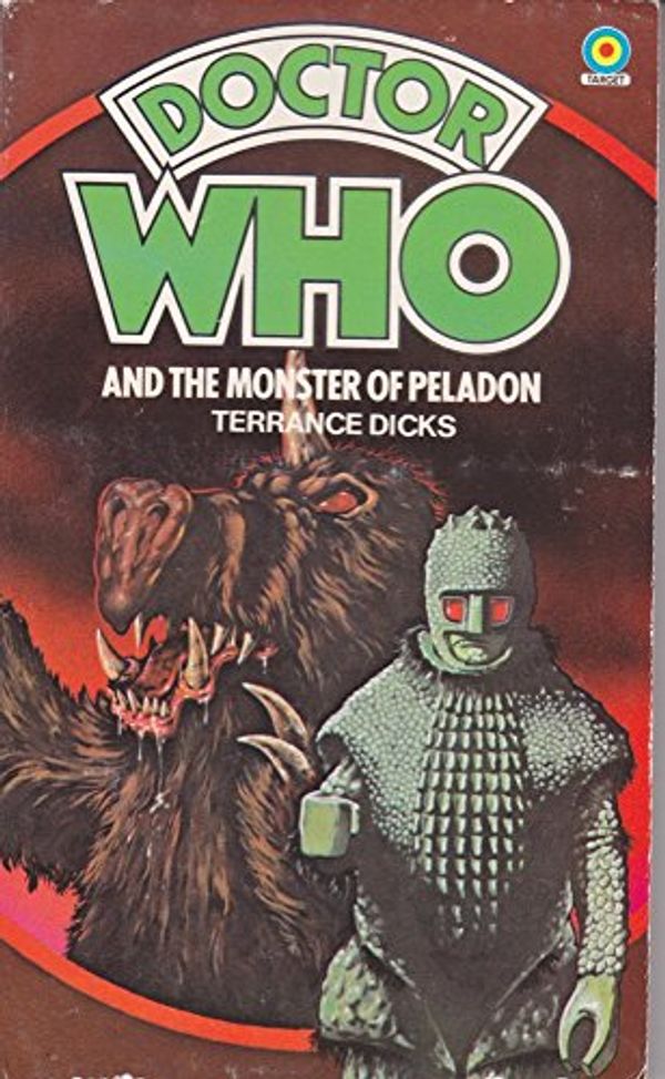 Cover Art for 9780426201328, Doctor Who and the Monster of Peladon by Terrance Dicks