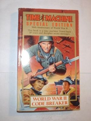 Cover Art for 9780553281576, World War II Code Breaker by Peter Lerangis