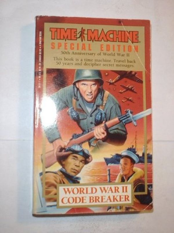 Cover Art for 9780553281576, World War II Code Breaker by Peter Lerangis