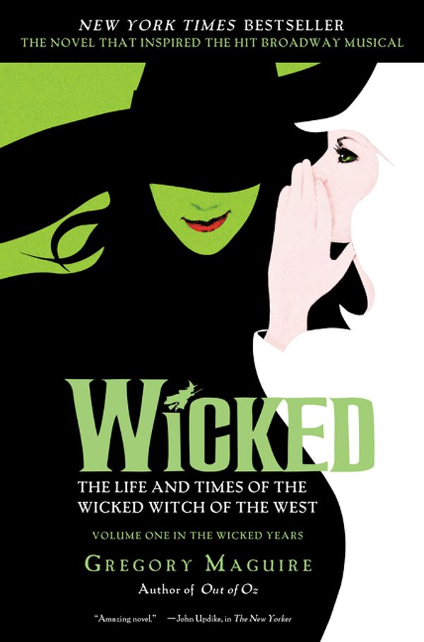 Cover Art for 9780060745905, Wicked Musical Tie-in Edition by Gregory Maguire