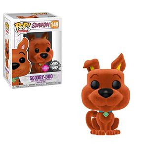 Cover Art for 0889698311977, Funko POP! Animation Scooby-Doo! #149 Scooby-Doo (Orange - Flocked) BoxLunch Exclusive by Funko