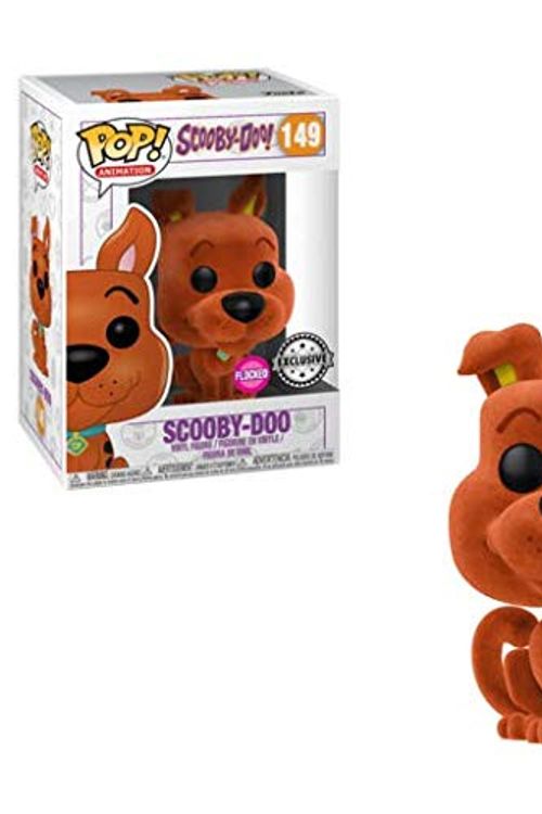 Cover Art for 0889698311977, Funko POP! Animation Scooby-Doo! #149 Scooby-Doo (Orange - Flocked) BoxLunch Exclusive by Funko