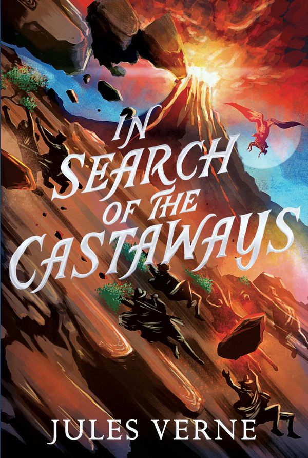 Cover Art for 9781665934374, In Search of the Castaways by Jules Verne