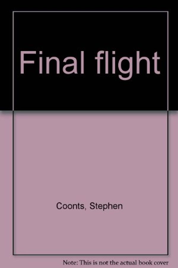 Cover Art for 9780385250023, Final Flight by Stephen Coonts