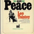 Cover Art for 9780394607016, War and peace : a novel by Count Leo Tolstoy ; translated from the Russian by Constance Garnett. by Leo Tolstoy