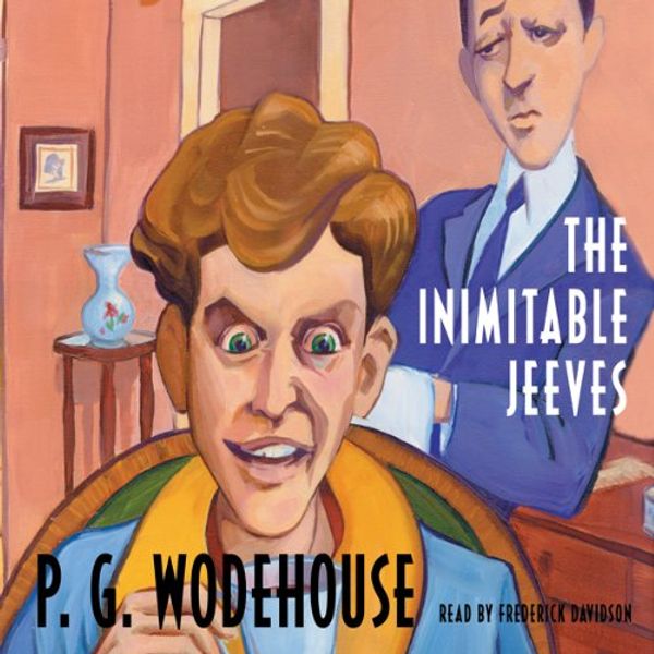 Cover Art for 9781433262234, The Inimitable Jeeves by P. G. Wodehouse