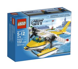 Cover Art for 0673419129480, Seaplane Set 3178 by LEGO