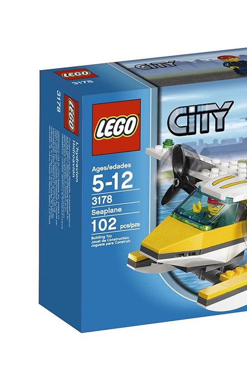 Cover Art for 0673419129480, Seaplane Set 3178 by LEGO