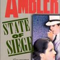 Cover Art for 9780881847178, State of Siege by Eric Ambler