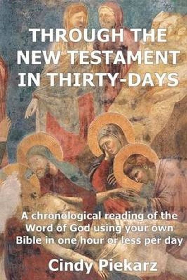 Cover Art for 9781503160538, Through the New Testament in Thirty DaysA Chronological Reading of the Word of God Using Y... by Cindy Piekarz
