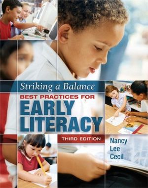 Cover Art for 9781890871789, Striking a Balance by Nancy Lee Cecil