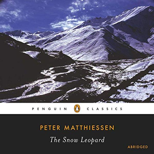 Cover Art for B00J8MX1MA, The Snow Leopard by Peter Matthiessen, Pico Iyer (introduction)