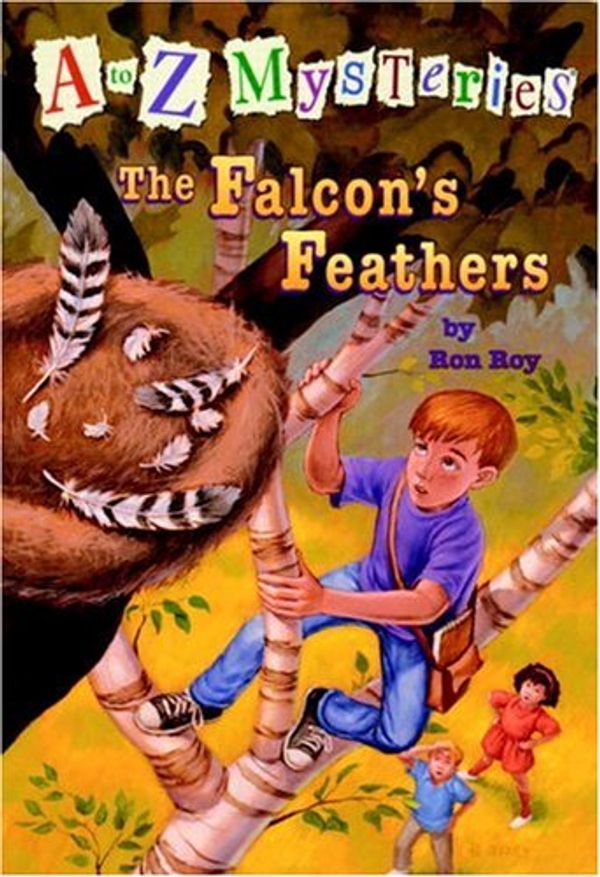 Cover Art for 9780679990550, The Falcon's Feathers by Ron Roy