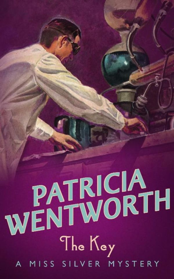 Cover Art for 9781444718478, The Key by Patricia Wentworth