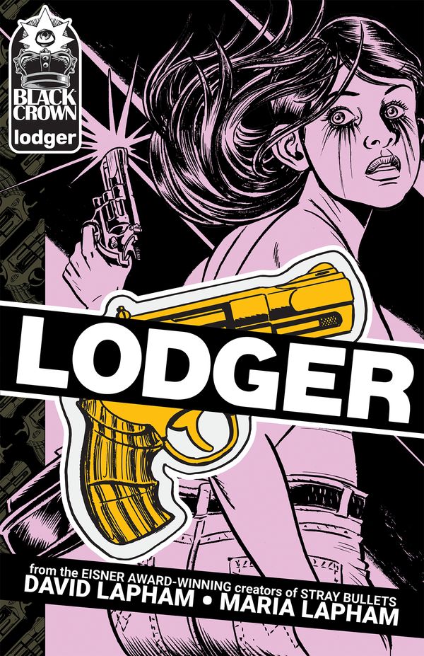Cover Art for 9781684054763, Lodger by David Lapham, Maria Lapham