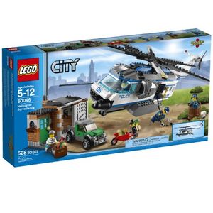Cover Art for 0673419206921, Helicopter Surveillance Set 60046 by LEGO