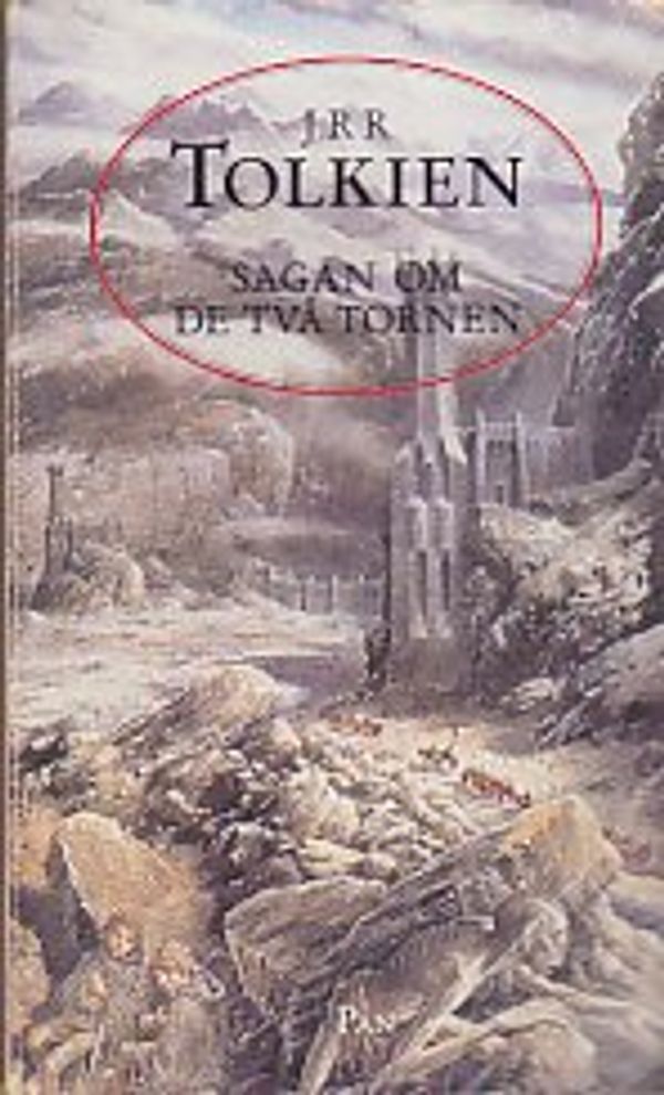 Cover Art for 9789119129819, (2) (HÃ¤rskarringen) by John Ronald Reuel Tolkien