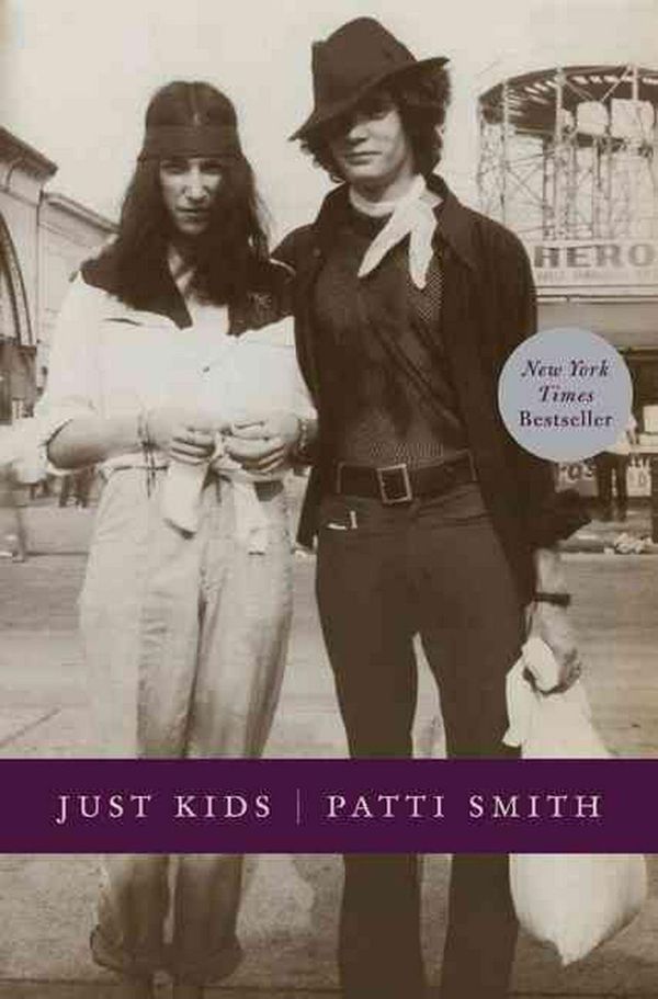 Cover Art for 9780066211312, Just Kids by Patti Smith
