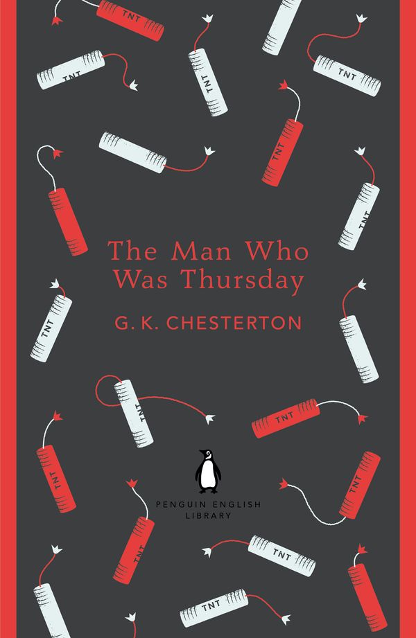 Cover Art for 9780141199771, The Man Who Was Thursday by G.k. Chesterton, G. K. Chesterton