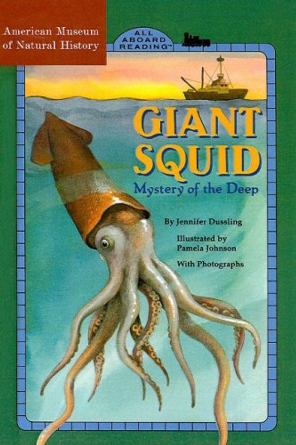 Cover Art for 9780756919818, Giant Squid by Jennifer A Dussling