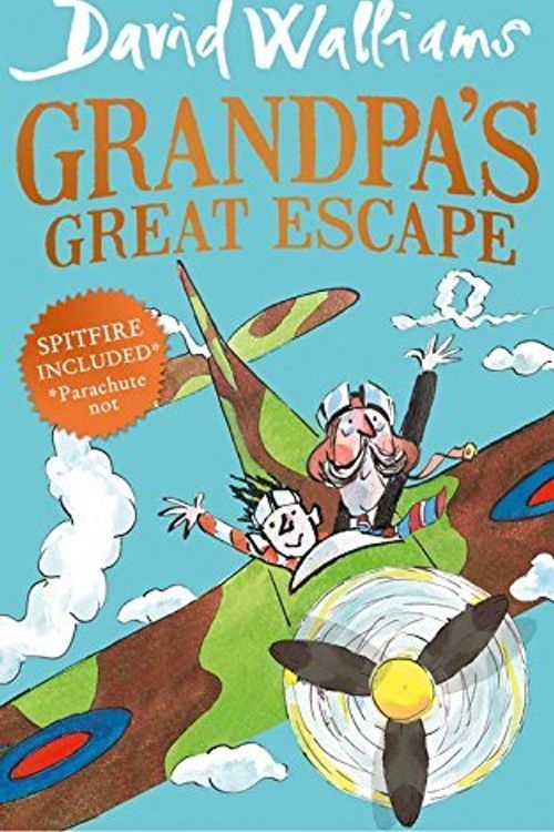 Cover Art for B0161ST186, Grandpas Great Escape by David Walliams (2015-09-24) by David Walliams