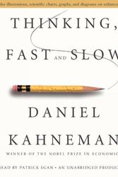 Cover Art for 9780385676519, Thinking, Fast and Slow by Daniel Kahneman