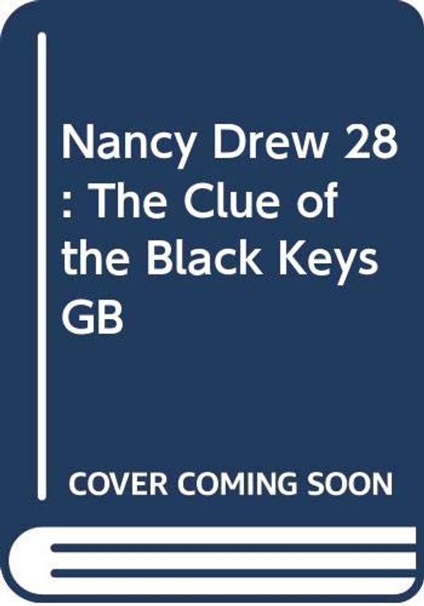 Cover Art for 9780448195285, The Clue of the Black Keys by Carolyn Keene