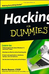 Cover Art for 9780470052358, Hacking For Dummies (For Dummies (Computers)) by Kevin Beaver