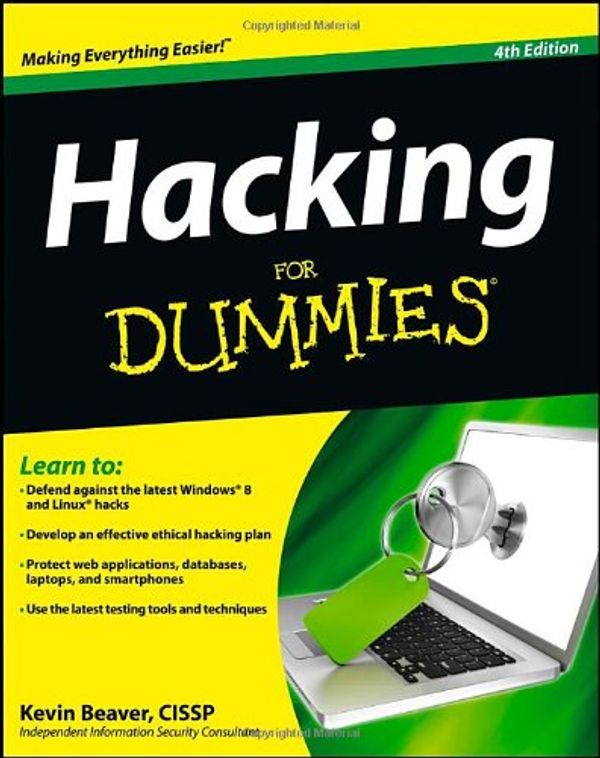 Cover Art for 9780470052358, Hacking For Dummies (For Dummies (Computers)) by Kevin Beaver