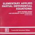 Cover Art for 9780132528917, Elementary Applied Partial Differential Equations with Fourier Series and Boundary Value Problems by Richard Haberman