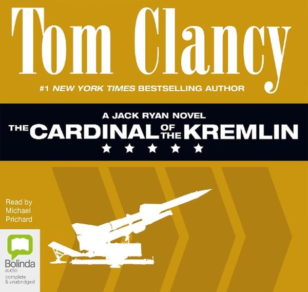 Cover Art for 9781486209347, The Cardinal of the Kremlin by Tom Clancy