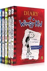 Cover Art for 0789605973116, A Library of Diary of A Wimpy Kid 1-16 Books Set Collection Box Set by Unknown