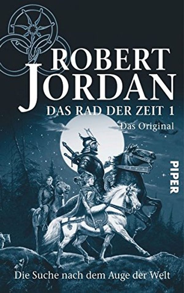 Cover Art for 9783492700818, Das Rad der Zeit - Das Original by Robert Jordan