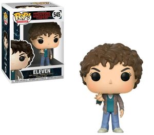 Cover Art for 0889698217842, Pop Stranger Things Eleven Vinyl Figure by FUNKO