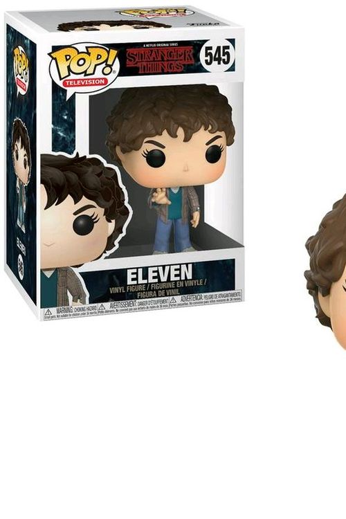 Cover Art for 0889698217842, Pop Stranger Things Eleven Vinyl Figure by FUNKO